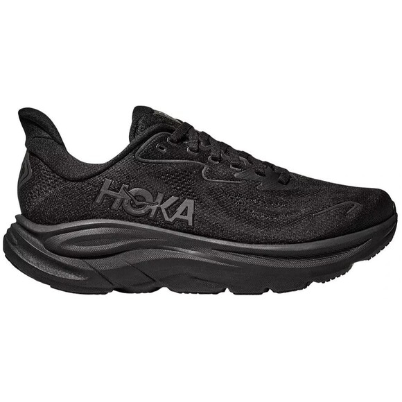 Hoka One One Other - NIB Hoka One Men's Clifton 10 WIDE Running Athletic Sneakers‎ BBLC BLACK